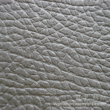 Tecido de poliéster de camurça de couro micro em relevo para sofá